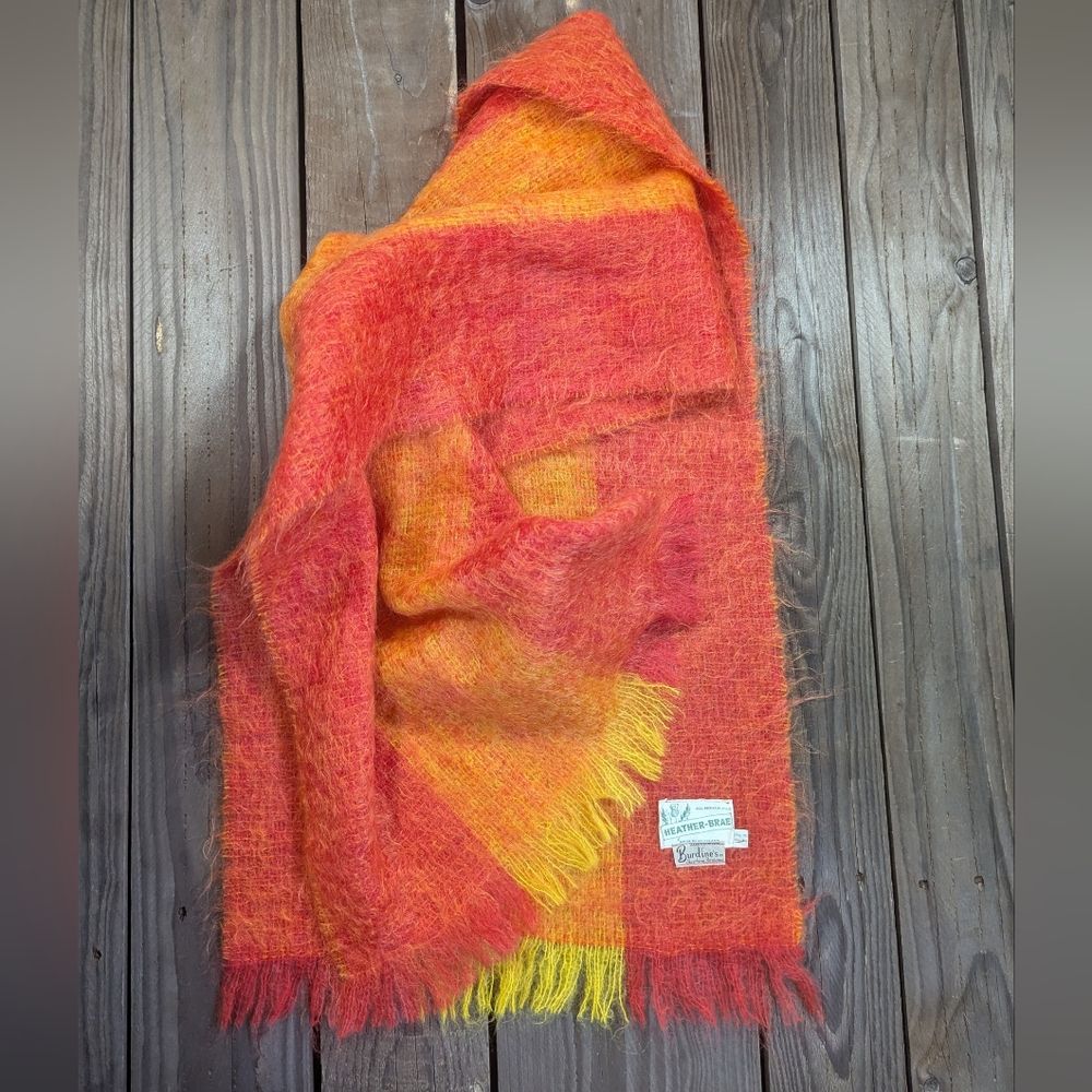 Vintage Heather-Brae Shawl